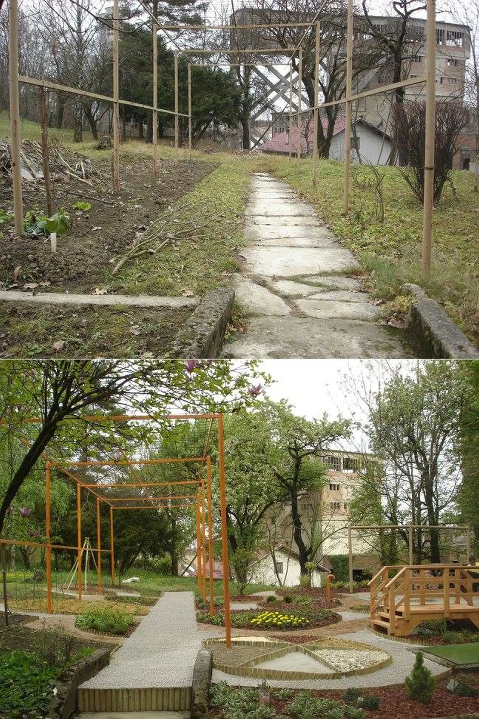 park osjetila ružičnjak – zagreb 3
