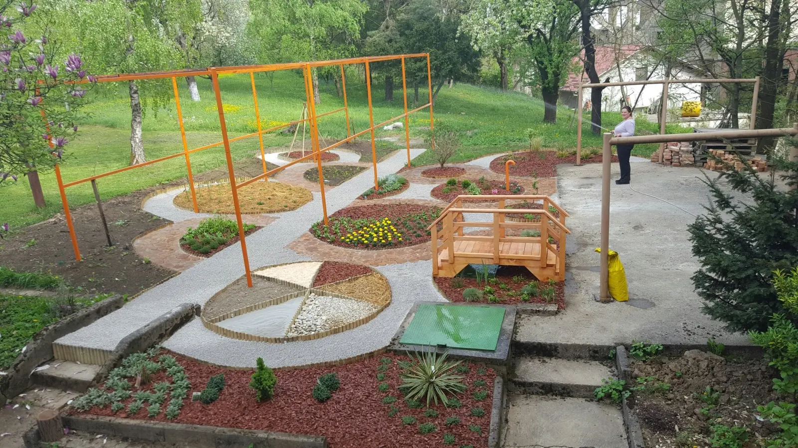 park osjetila ružičnjak zagreb 6